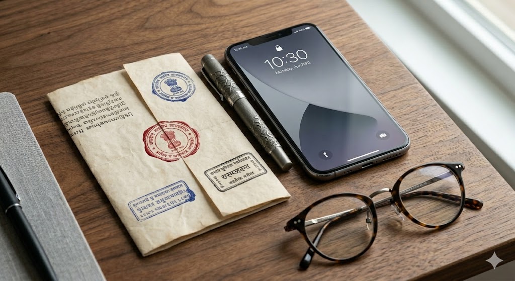 Land Documents (7/12, Khatauni)